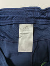 Adidas Vintage 2000s Navy 3-Stripes Woven Shorts (W:36)(L:19)