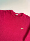 Vintage Lacoste Burgundy Knit Sweater – Made in France – Size  (XL)