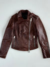 Super Premium Original Leather Jacket Women’s (XXS)