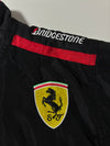 Ferrari Scuderia F1 Racing Embroidered Black Bomber Jacket (L)