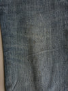 Levi’s Distressed Bleach-Splash Jeans (W:34) (L:40.5)