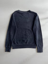 Superdry Embossed Logo Crewneck Sweatshirt – Charcoal Grey (S)