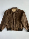 Mirage Classics “Leather of the Heroes” Bomber Jacket (XL)
