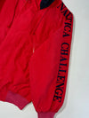 Vintage Nautica Challenge Sailing Hooded Jacket – Red (M/L)