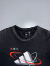 Adidas UB GFX Graphic Tee – Washed Black (XL)