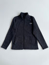 The North Face Fleece Full-Zip Jacket – Black woman’s (M)