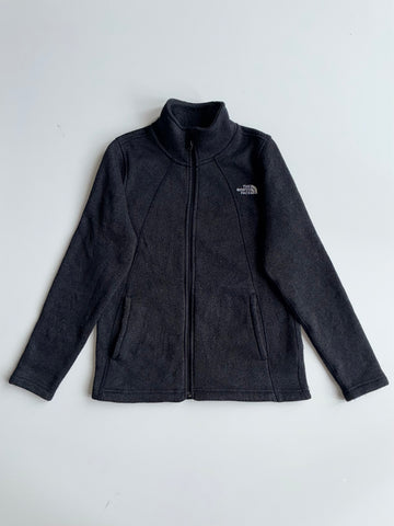 The North Face Fleece Full-Zip Jacket – Black woman’s (M)