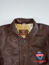 Life Members Premium Original Leather Jacket (XL)