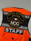 Rare Harley-Davidson H.O.G. Daegu Korea Chapter Staff Riding Vest (M)