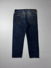 Diesel Industry Dark Wash Straight Jeans (W:34) (L:36.5)