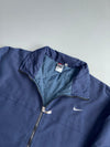 Vintage 90s Nike Navy Padded Jacket – Made in Hong Kong (XL)