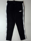 Puma | Black Logo Taped Side Stripe Joggers | (W:31) (L:37)