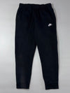 Nike Sportswear Club Fleece Black Jogger Sweatpants Swoosh Logo (W:31) (L:37)