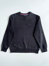 Tommy Hilfiger Black Flag Logo Crewneck Sweatshirt (XL)
