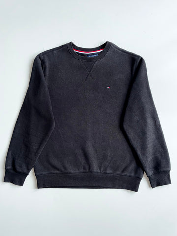 Tommy Hilfiger Black Flag Logo Crewneck Sweatshirt (XL)