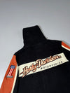 Harley-Davidson Black Zip Collar Jacket Women’s (XS)
