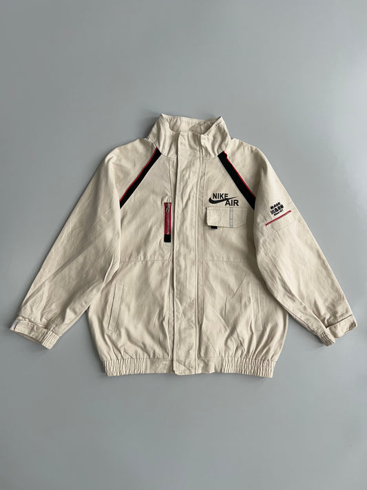 Nike Air | Vintage Cotton Bomber Jacket (Xl)