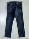Carhartt Black Corduroy Pants (W:32|L:39)