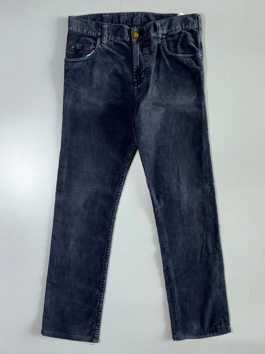 Carhartt Black Corduroy Pants (W:32|L:39)