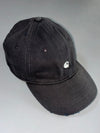 Carhartt Cap – Black Minimal Logo (Adjustable)