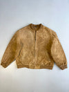 ZJohn Ashford Premium Original Sued Leather Jacket (XL)