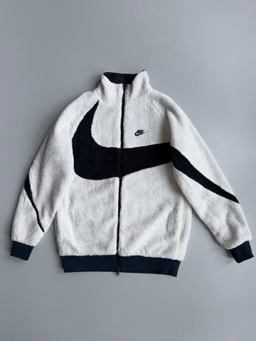 Nike Big Swoosh Reversible Sherpa Jacket (S)