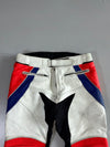 Frank Thomas Racing Leather Knee Padded Trousers (W:36|L:40)