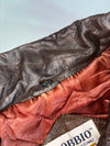 Bobbio Premium Original Pure Sued Leather Jacket (M/L)