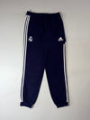 Y2K Adidas Real Madrid Navy Track Pants –(W:30) (L:41)