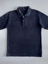 Polo Ralph Lauren | Faded Pique Polo | Washed Black (M)