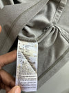 Adidas Climawarm Long Sleeve Rugby Polo in Silver Grey (L)
