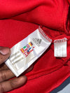Adidas Track Jacket Red/White 3-Stripes Classic (M)