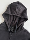 Adidas Essentials Black Full-Zip Hoodie(L)