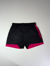 Adidas Olympique de Marseille Football Shorts – Black/Pink (W:38) (L:19)