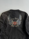 Harley-Davidson “Live to Ride” Winged Bar & Shield Women’s Lace-Up Moto Jacket (XL/2XL)