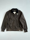 Vintage G-Star Raw GS.3301 Sherpa lined Zip Sweat Jacket (L)