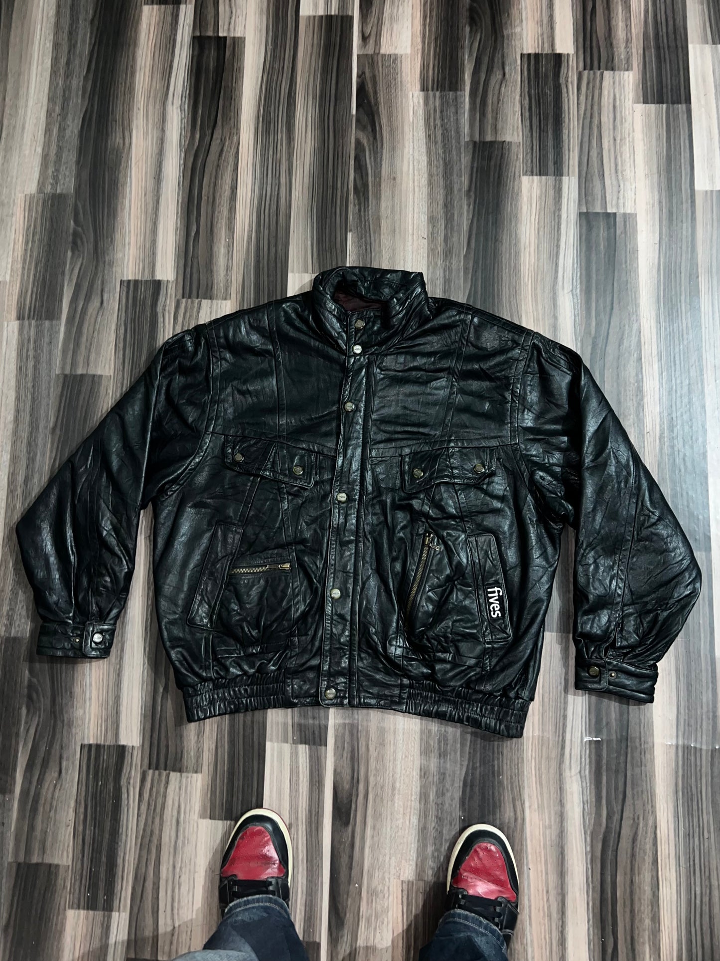 A b Super Premium Original Leather (XL/2XL)