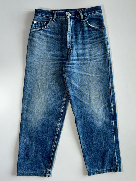 Vintage Levis 501 Premium Original Denim Jeans (W:28 |L:35)