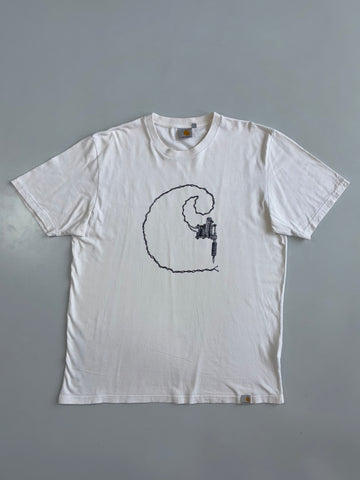 Carhartt WIP Tattoo Machine Graphic T-Shirt (L)