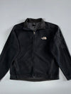 The North Face Black Full Zip Fleece Jacket (M)