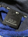 MLB Korea LA Dodgers Winter Caravan Knit Fleece Hoodie – Royal Blue  (S)