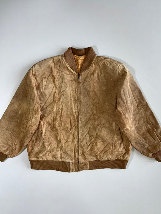 Premium Original Leather Jacket (XL)