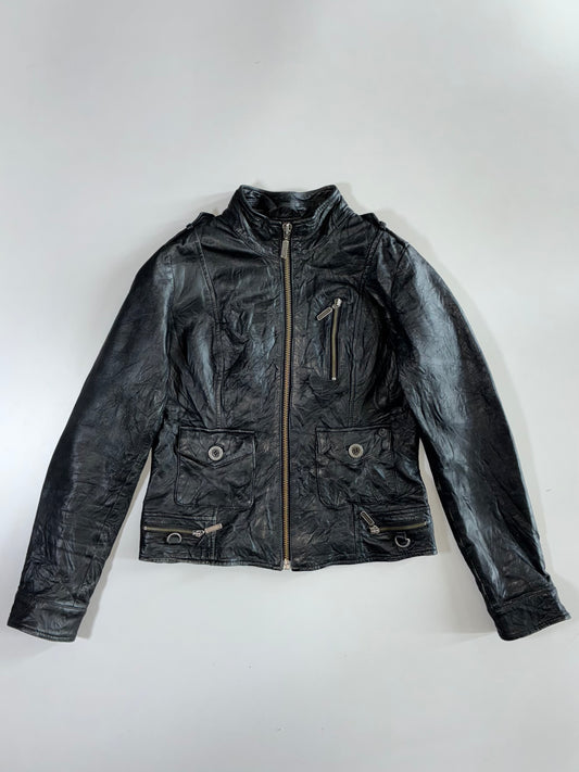 Ddp Premium Original Leather Jacket (XS )