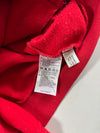 Vintage Adidas Red Liverpool FC Striped Track Jacket (M)