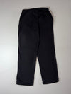 Puma | Black Fleece Straight-Leg Sweatpants | (W:32) (L:44)