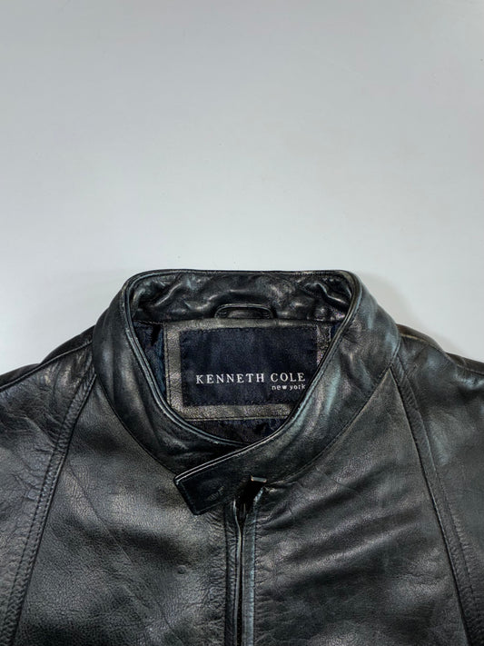 Kenneth Cole Premium Original Leather Jacket (M)