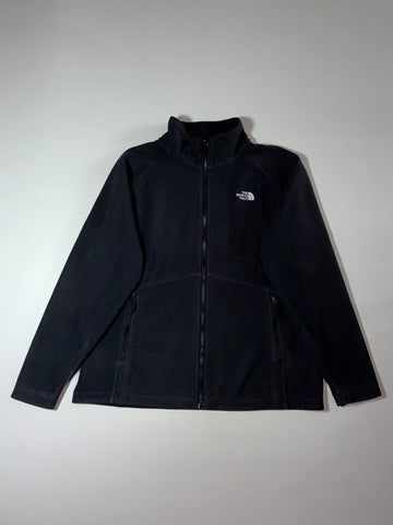 The North Face Fleece Full-Zip Jacket – Black (Women’s XL)