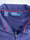 Polo Ralph Lauren Half-Zip Pullover Jacket Navy Mesh lined (L/XL)