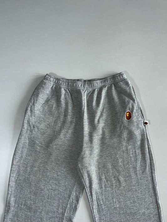 Bape Grey Ape Head Sweatpant Elastic (W:28|L:40)