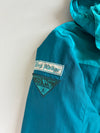 Nepa Hooded Outdoor Windbreaker Jacket Teal (M)